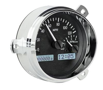 Dakota Digital Dakota Digital Gauges VHX-51C-K-W Autofit