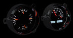 Dakota Digital Dakota Digital Gauges VHX-51C-K-W Autofit