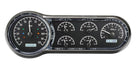 Dakota Digital Dakota Digital Gauges VHX-53C-K-W Autofit