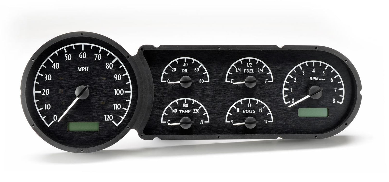 Dakota Digital Dakota Digital Gauges VHX-53C-K-W Autofit