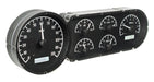 Dakota Digital Dakota Digital Gauges VHX-53C-K-W Autofit