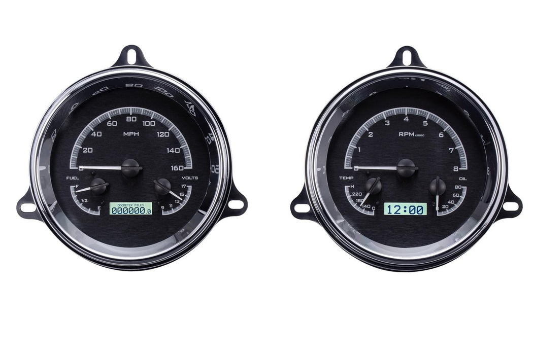 Dakota Digital Dakota Digital Gauges VHX-54C-PU-K-W Autofit