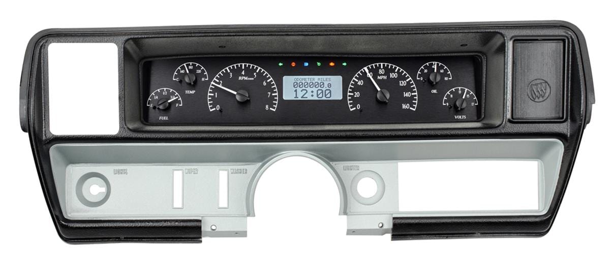 Dakota Digital Dakota Digital Gauges VHX-68B-SKY-K-W Autofit