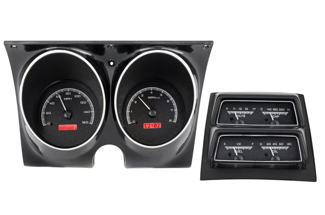 Dakota Digital Dakota Digital Gauges VHX-68C-CAC-K-R Autofit