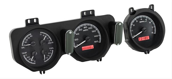 Dakota Digital Dakota Digital Gauges VHX-68P-GTO-C-R Autofit