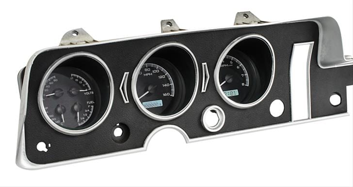 Dakota Digital Dakota Digital Gauges VHX-68P-GTO-K-R Autofit
