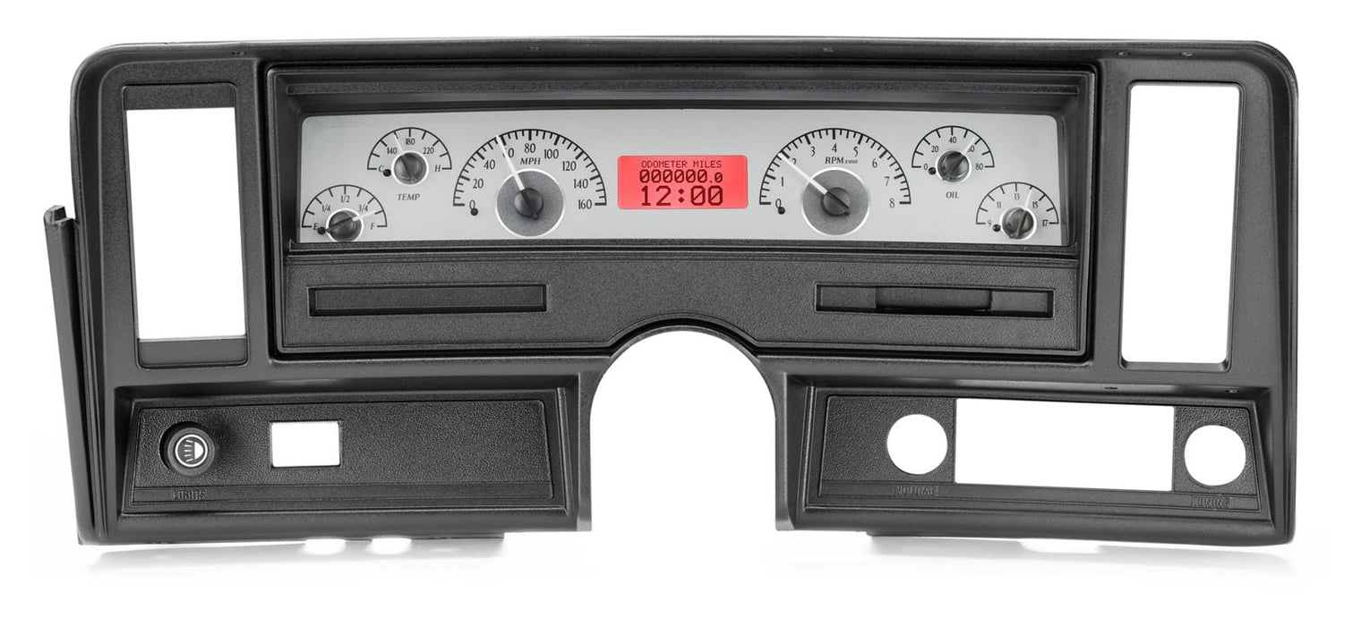 Dakota Digital Dakota Digital Gauges VHX-69C-NOV-S-R Autofit