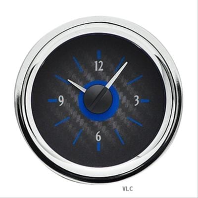Dakota Digital Dakota Digital Gauges VLC-58C-VET-C-B Autofit