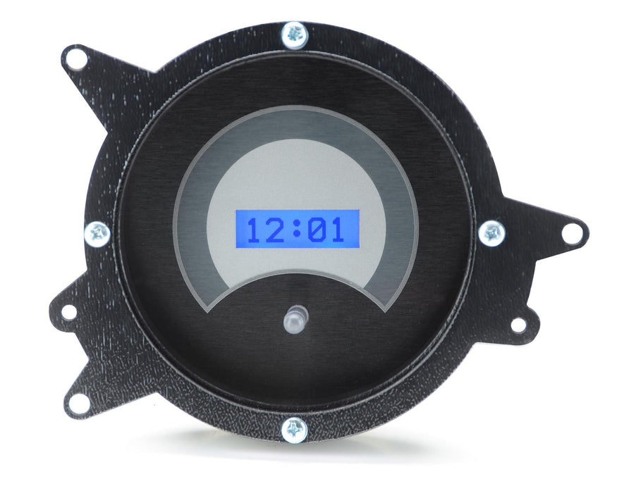 Dakota Digital Dakota Digital Gauges VLK-69F-MUS-S-B Autofit