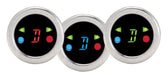 Dakota Digital Dakota Digital Gear Shift Indicators DGS-3-C-B Autofit