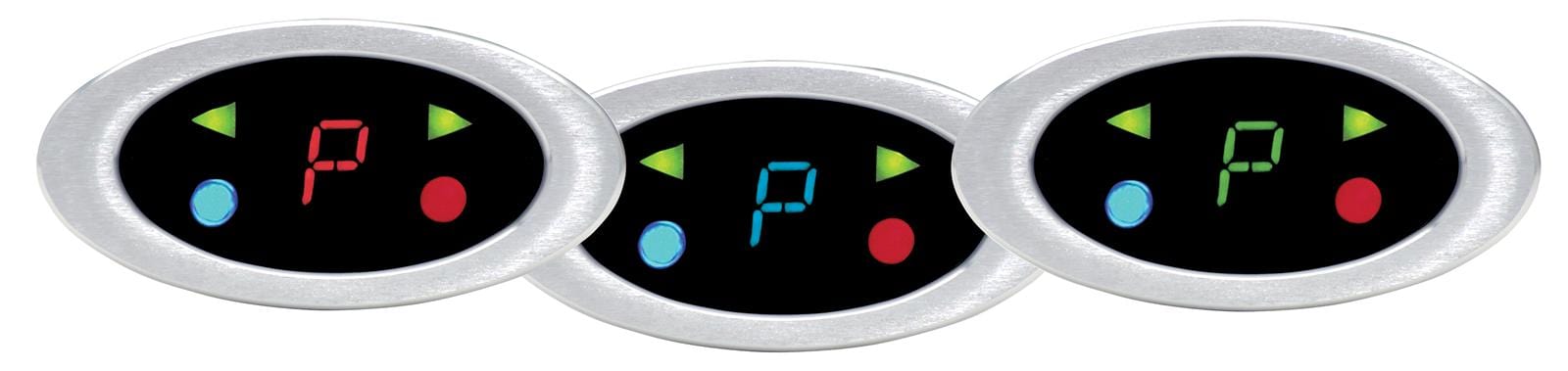 Dakota Digital Dakota Digital Gear Shift Indicators DGS-4-C-B Autofit