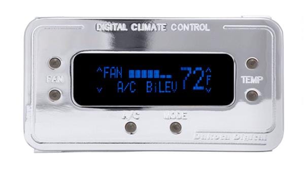 Dakota Digital Dakota Digital Gen-II Digital Climate Control Systems DCC-2200-C-B Autofit