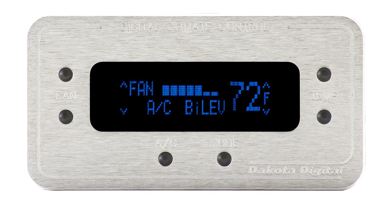 Dakota Digital Dakota Digital Gen-II Digital Climate Control Systems DCC-2200-S-B Autofit