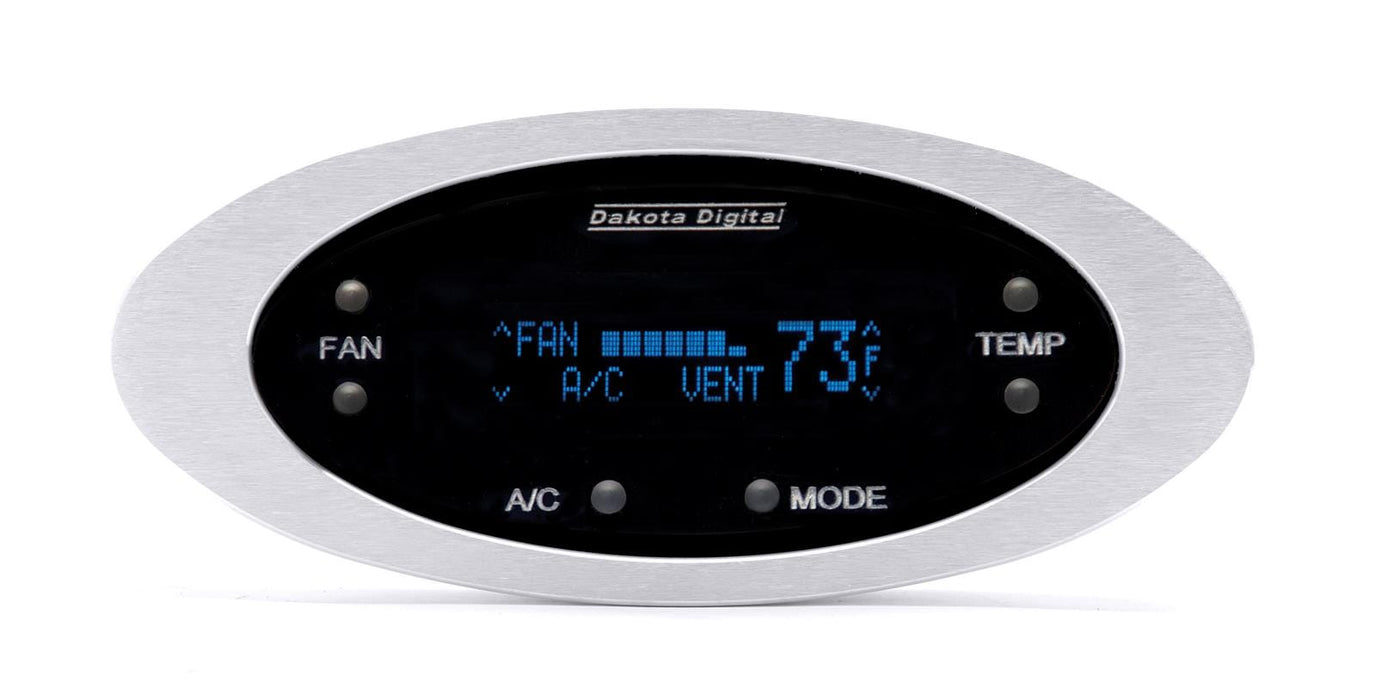 Dakota Digital Dakota Digital Gen-II Digital Climate Control Systems DCC-2300-S-B Autofit