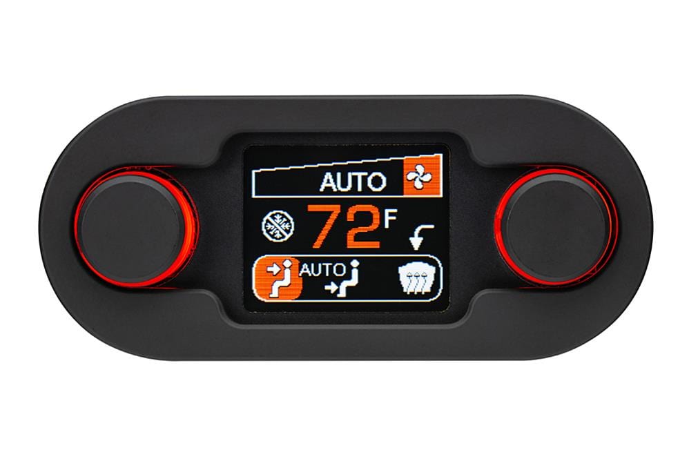 Dakota Digital Dakota Digital Gen-IV HDX Digital Climate Control Systems DCC-4000-K-K Autofit