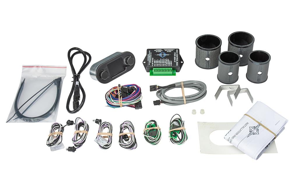 Dakota Digital Dakota Digital Gen-IV HDX Digital Climate Control Systems DCC-4000-K-K Autofit