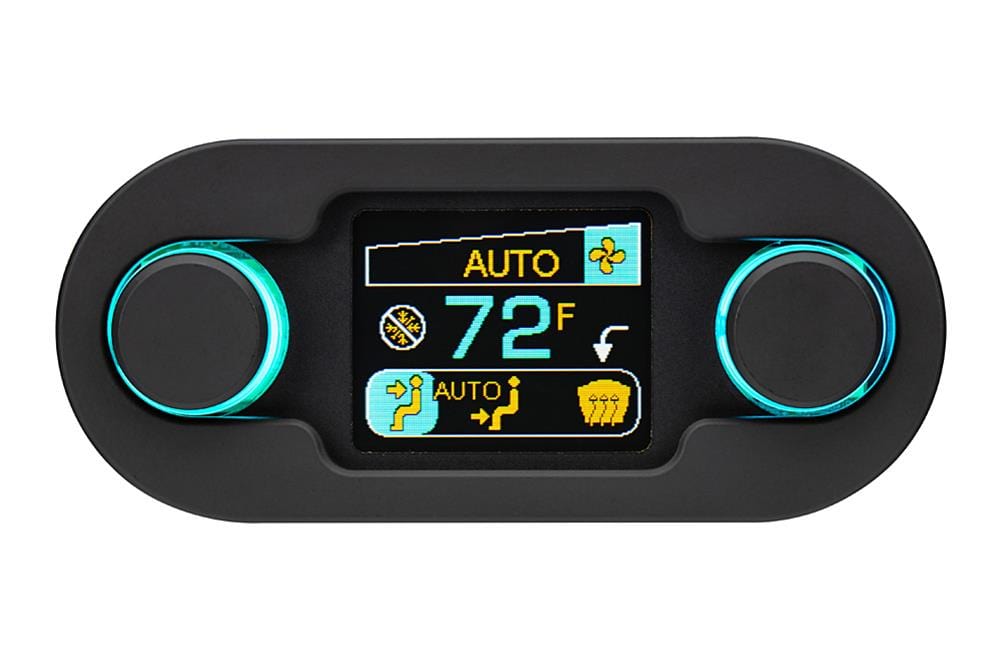 Dakota Digital Dakota Digital Gen-IV HDX Digital Climate Control Systems DCC-4000-K-K Autofit