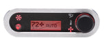 Dakota Digital Dakota Digital Gen-IV VHX Digital Climate Control Systems DCC-2500H-S-B Autofit