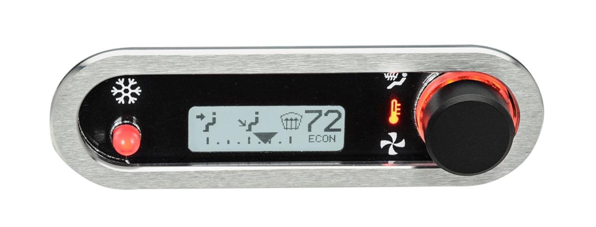 Dakota Digital Dakota Digital Gen-IV VHX Digital Climate Control Systems DCC-2500H-S-W Autofit
