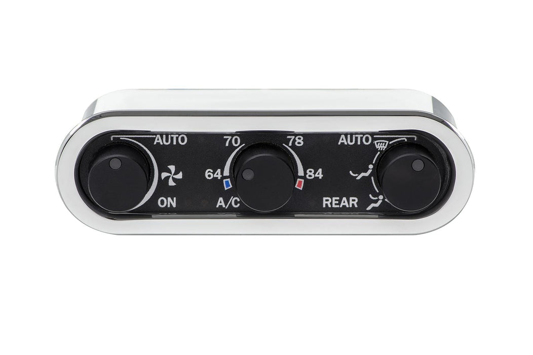 Dakota Digital Dakota Digital Gen-IV VHX Three Knob Climate Control Systems DCC-3000HC-K-B Autofit
