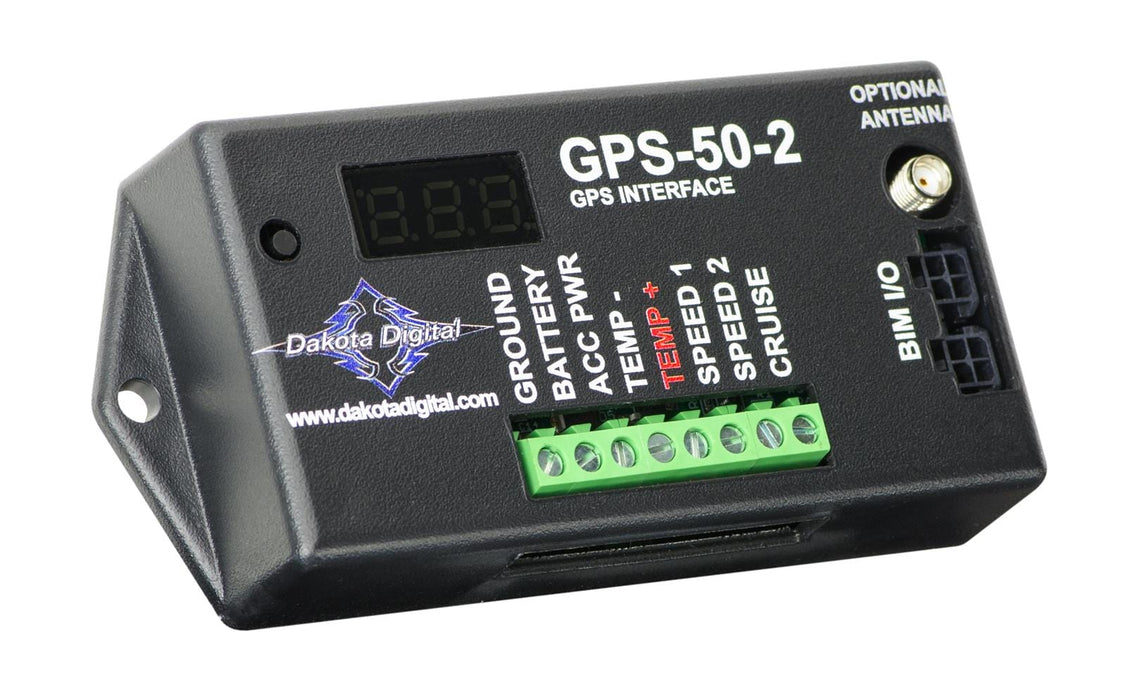 Dakota Digital Dakota Digital GPS Speed Sensor and Interface Modules GPS-50-2 Autofit