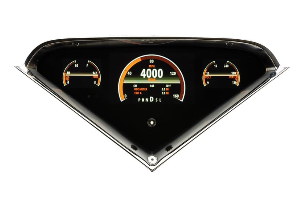 Dakota Digital Dakota Digital GRFX Direct-Fit Gauge Kits GRFX-55C-PU Autofit
