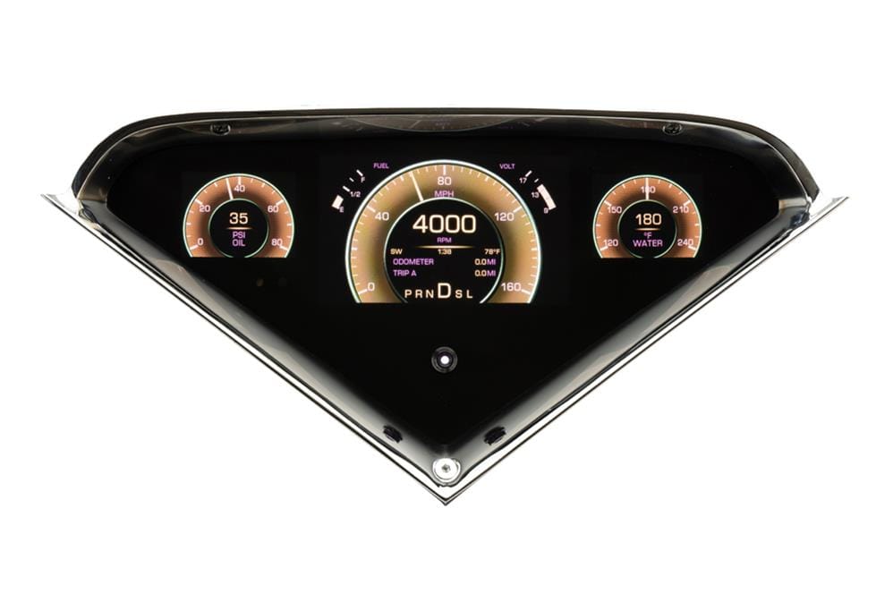 Dakota Digital Dakota Digital GRFX Direct-Fit Gauge Kits GRFX-55C-PU Autofit