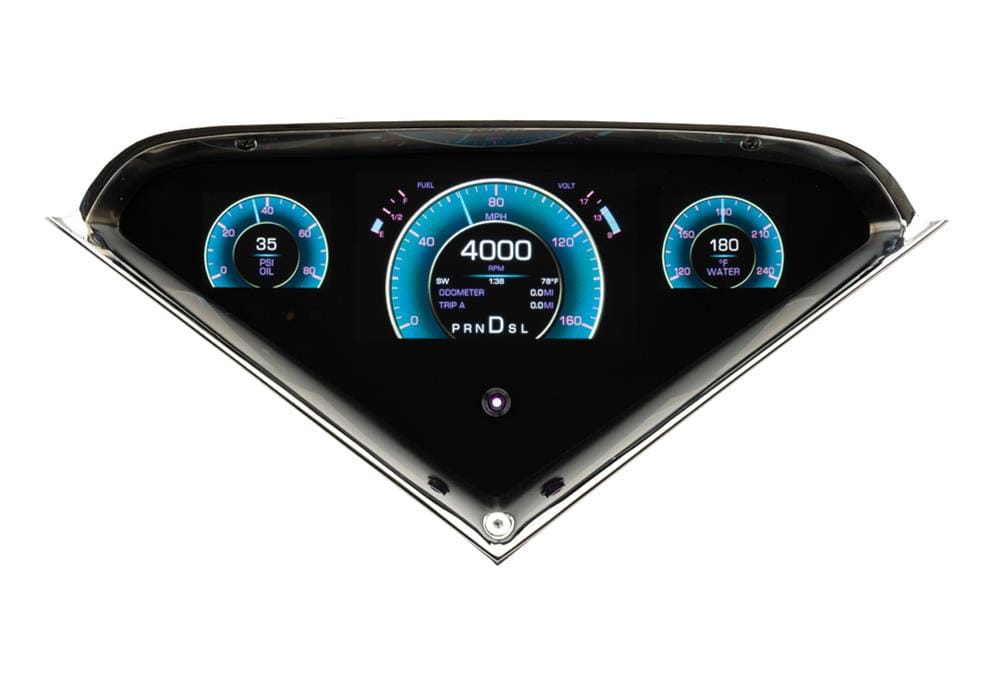 Dakota Digital Dakota Digital GRFX Direct-Fit Gauge Kits GRFX-55C-PU Autofit