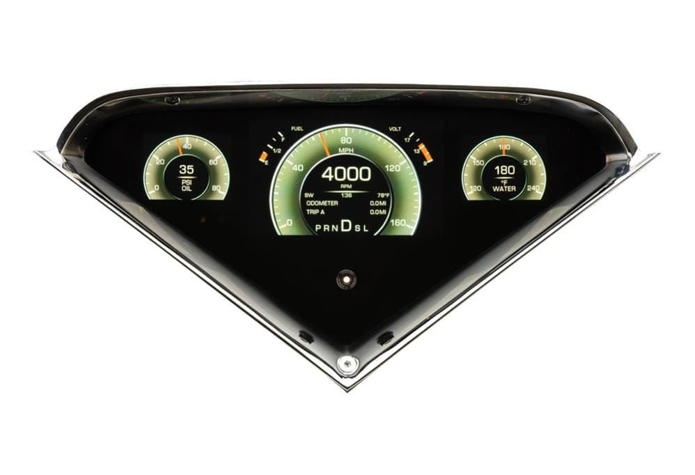 Dakota Digital Dakota Digital GRFX Direct-Fit Gauge Kits GRFX-55C-PU Autofit