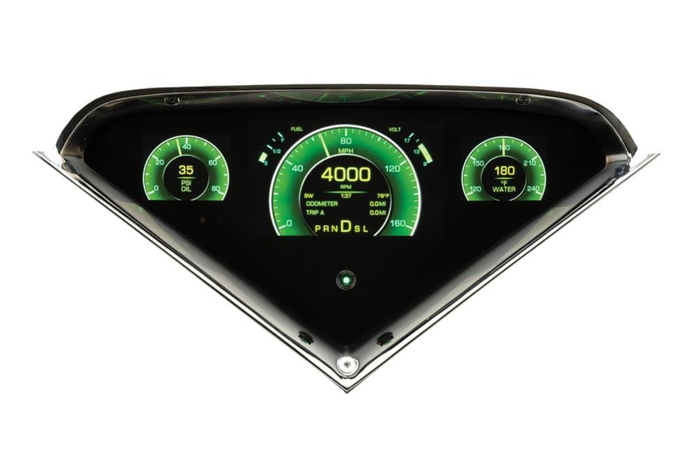 Dakota Digital Dakota Digital GRFX Direct-Fit Gauge Kits GRFX-55C-PU Autofit