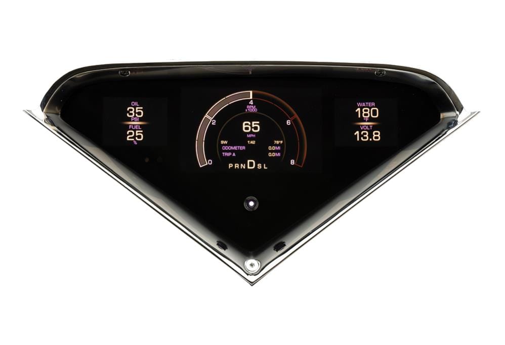 Dakota Digital Dakota Digital GRFX Direct-Fit Gauge Kits GRFX-55C-PU Autofit