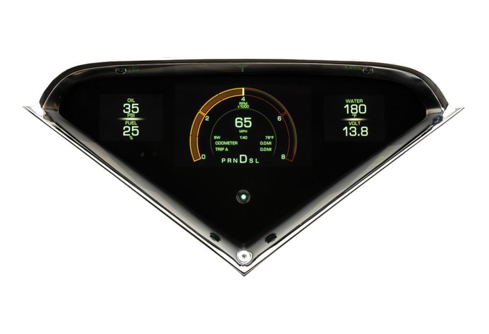 Dakota Digital Dakota Digital GRFX Direct-Fit Gauge Kits GRFX-55C-PU Autofit