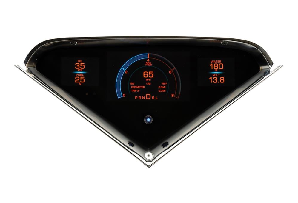 Dakota Digital Dakota Digital GRFX Direct-Fit Gauge Kits GRFX-55C-PU Autofit