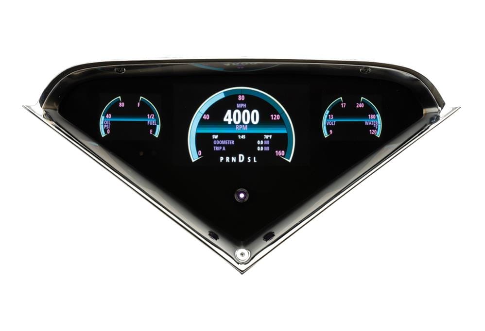 Dakota Digital Dakota Digital GRFX Direct-Fit Gauge Kits GRFX-55C-PU Autofit