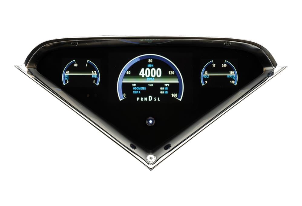 Dakota Digital Dakota Digital GRFX Direct-Fit Gauge Kits GRFX-55C-PU Autofit