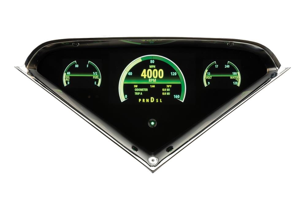 Dakota Digital Dakota Digital GRFX Direct-Fit Gauge Kits GRFX-55C-PU Autofit