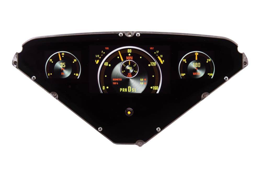 Dakota Digital Dakota Digital GRFX Direct-Fit Gauge Kits GRFX-55C-PU Autofit