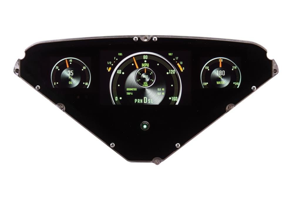 Dakota Digital Dakota Digital GRFX Direct-Fit Gauge Kits GRFX-55C-PU Autofit