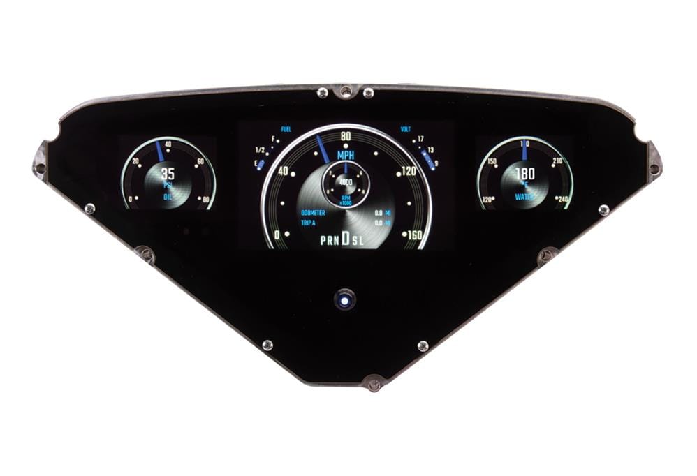 Dakota Digital Dakota Digital GRFX Direct-Fit Gauge Kits GRFX-55C-PU Autofit