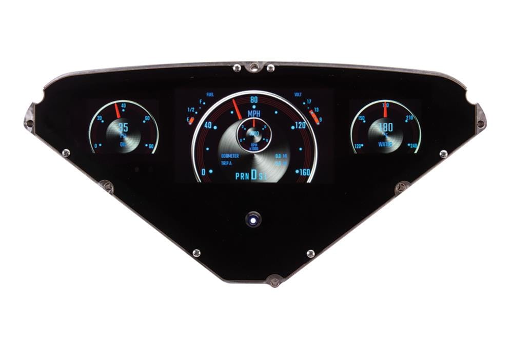 Dakota Digital Dakota Digital GRFX Direct-Fit Gauge Kits GRFX-55C-PU Autofit