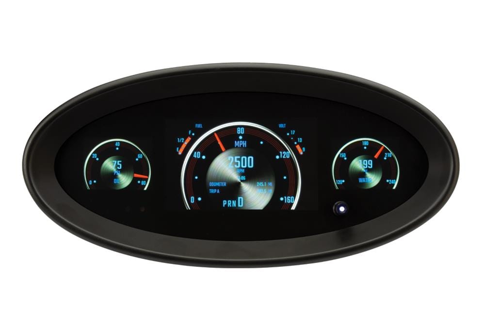 Dakota Digital Dakota Digital GRFX Series Universal Elliptical Digital Gauge Kits GRFX-2017¿¿¿¿¿¿¿ Autofit