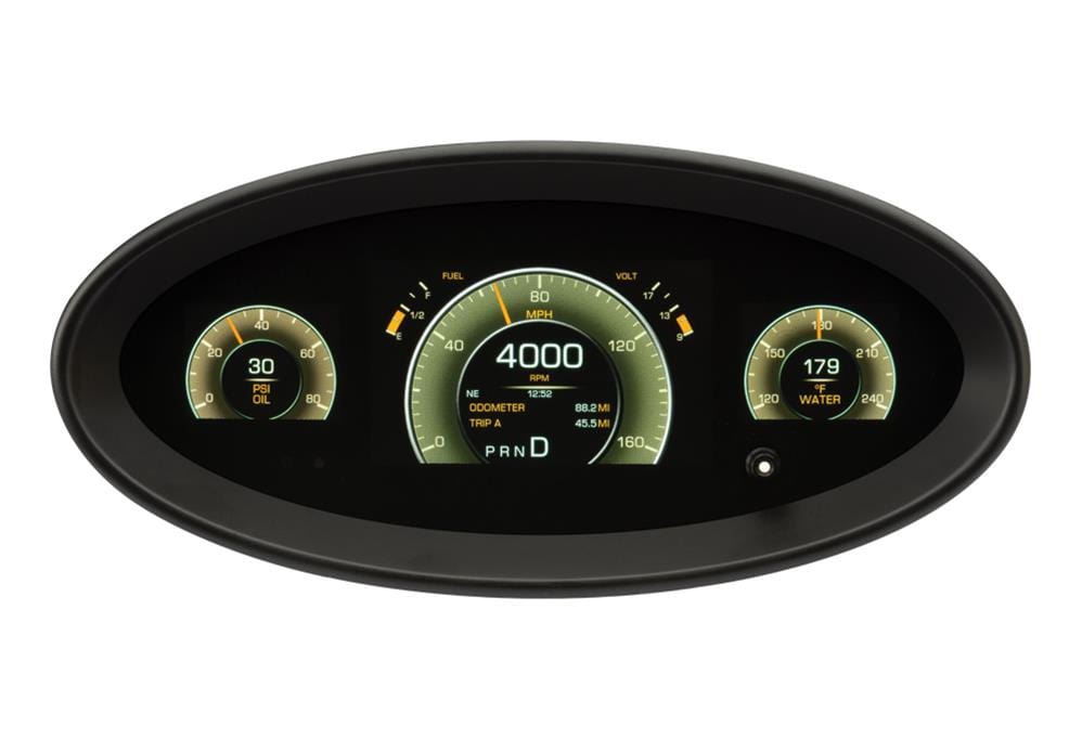 Dakota Digital Dakota Digital GRFX Series Universal Elliptical Digital Gauge Kits GRFX-2017¿¿¿¿¿¿¿ Autofit