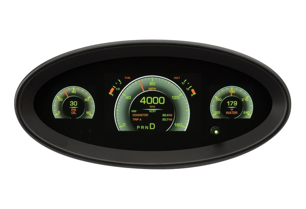Dakota Digital Dakota Digital GRFX Series Universal Elliptical Digital Gauge Kits GRFX-2017¿¿¿¿¿¿¿ Autofit