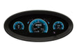 Dakota Digital Dakota Digital GRFX Series Universal Elliptical Digital Gauge Kits GRFX-2017¿¿¿¿¿¿¿ Autofit