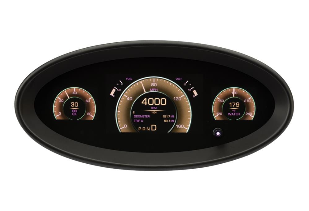 Dakota Digital Dakota Digital GRFX Series Universal Elliptical Digital Gauge Kits GRFX-2017¿¿¿¿¿¿¿ Autofit