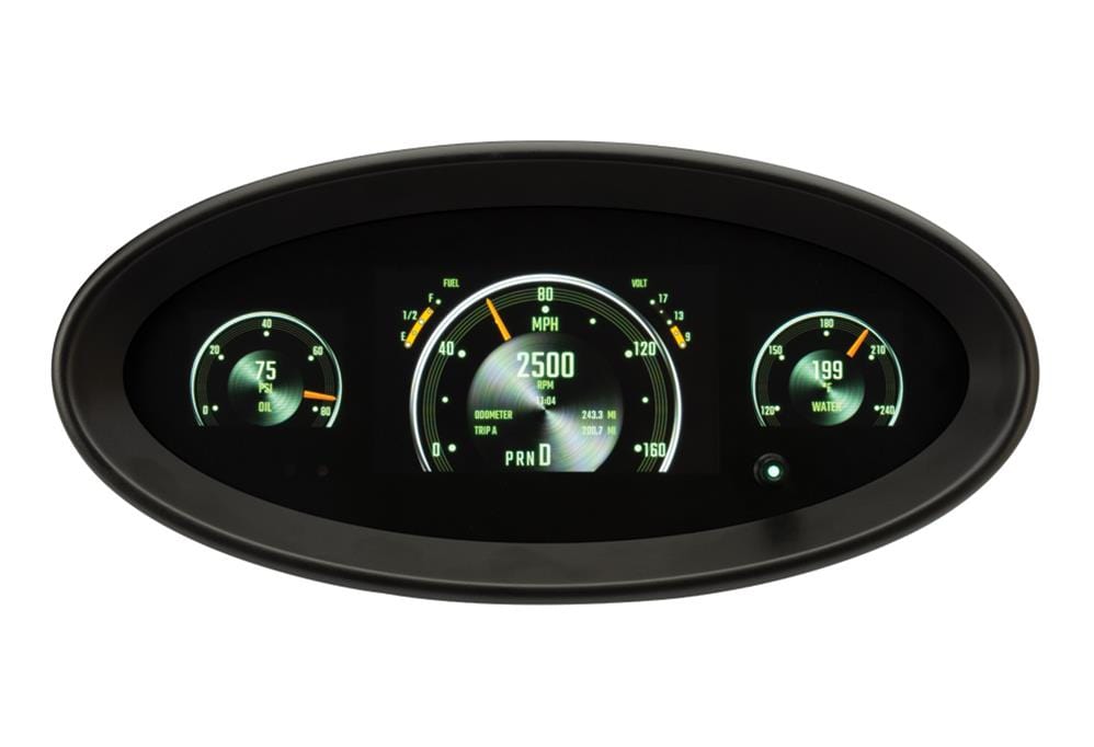 Dakota Digital Dakota Digital GRFX Series Universal Elliptical Digital Gauge Kits GRFX-2017¿¿¿¿¿¿¿ Autofit