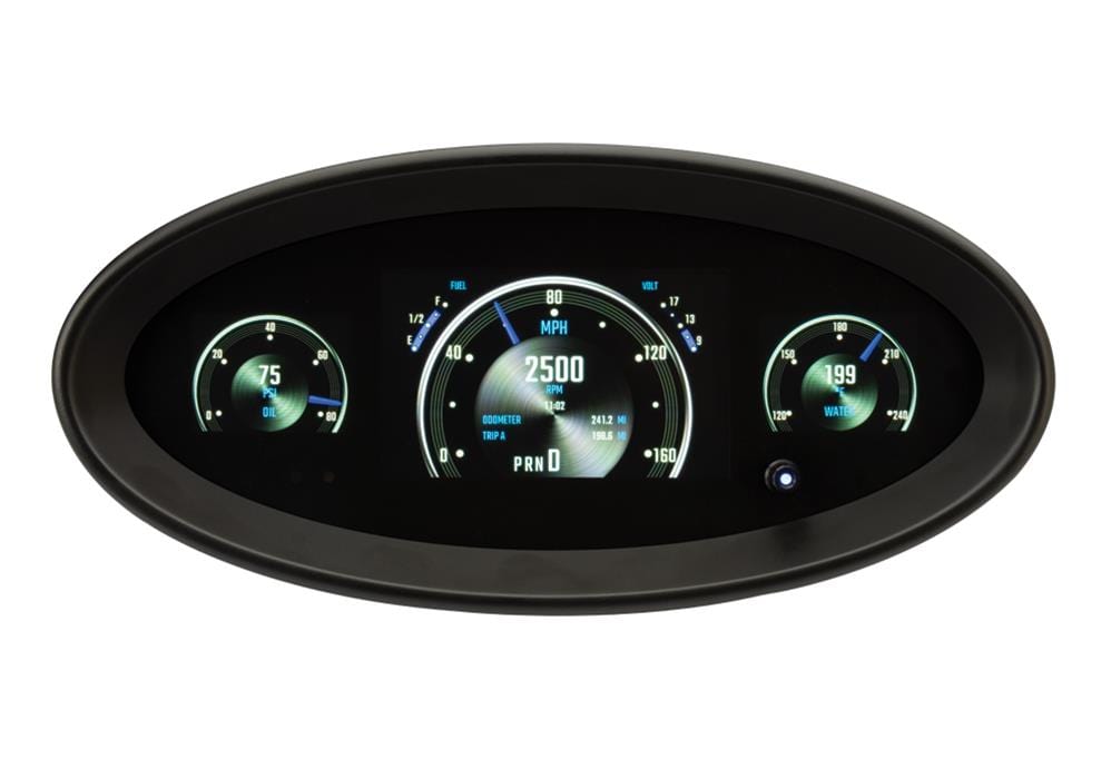 Dakota Digital Dakota Digital GRFX Series Universal Elliptical Digital Gauge Kits GRFX-2017¿¿¿¿¿¿¿ Autofit