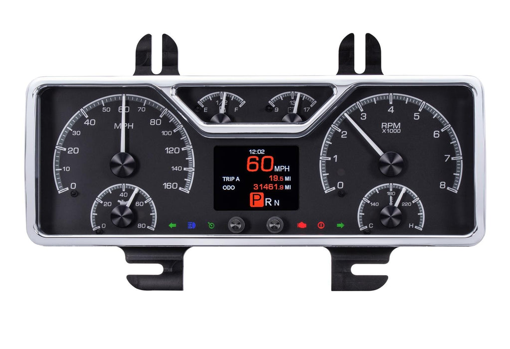 Dakota Digital Dakota Digital HDX Direct-Fit Analog Gauge Systems HDX-40F-K Autofit