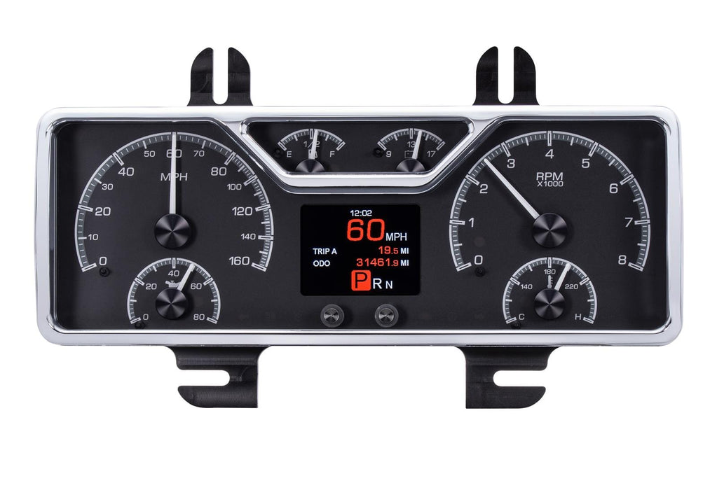 Dakota Digital Dakota Digital HDX Direct-Fit Analog Gauge Systems HDX-40F-K Autofit