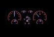 Dakota Digital Dakota Digital HDX Direct-Fit Analog Gauge Systems HDX-40F-K Autofit